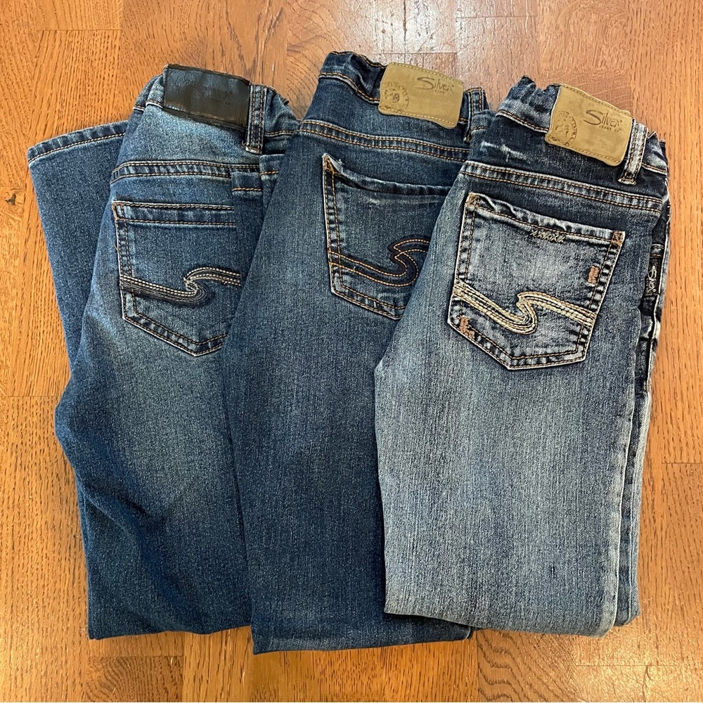 Boys Silver Jeans Co. Bundle